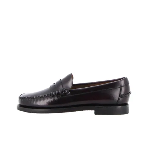 Sebago Женские повседневные туфли, бургундский цвет, женские