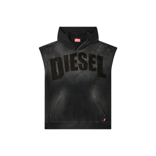 DIESEL Черные Мужские Свитшоты