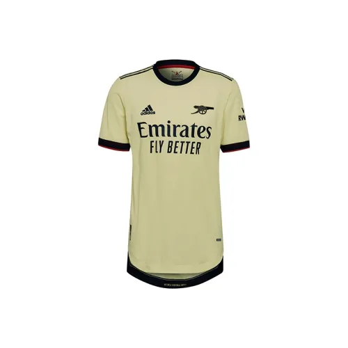 Adidas Arsenal Желтая Мужская Футбольная Джерси