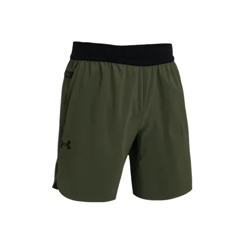 Under Armour Marine Green Men's Casual Shorts