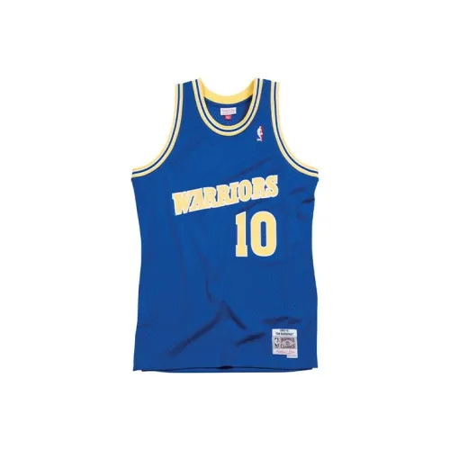 MITCHELL NESS Баскетбольная Джерси Унисекс Синяя