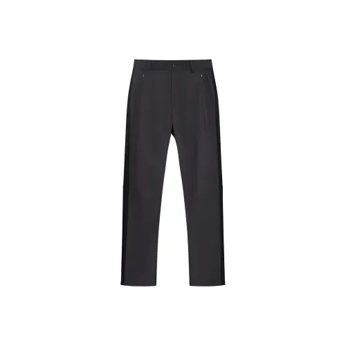 Anzheng Casual Black Men's Pants