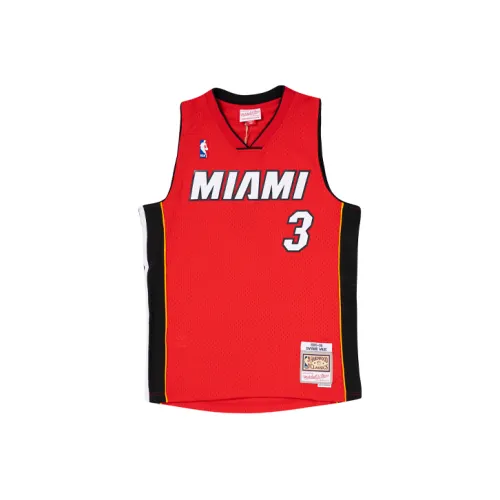 MITCHELL NESS Баскетбольная Джерси Мужская Красная