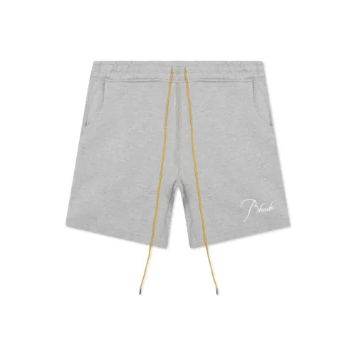 RHUDE Серые Мужские Повседневные Шорты