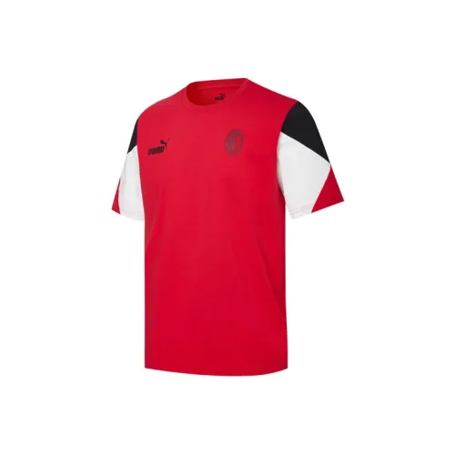 PUMA AC MILAN Футбол Джерси Унисекс Красный