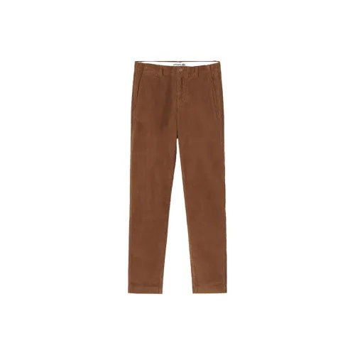 LACOSTE Collaboration Повседневные брюки Мужские Коричневые