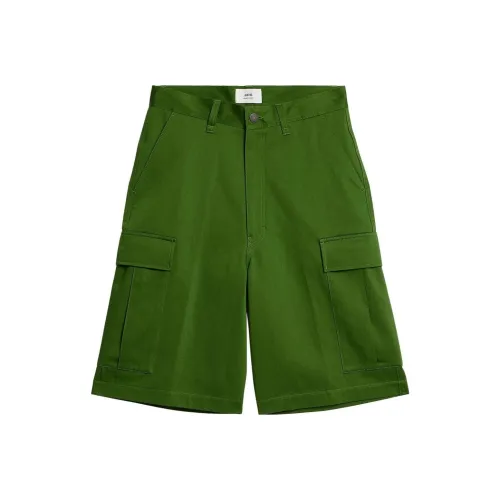 AMIPARIS Зеленые Мужские Повседневные Шорты