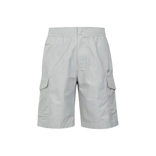 Nike Gray Men's Casual Shorts Nike Серый Мужские Повседневные Шорты