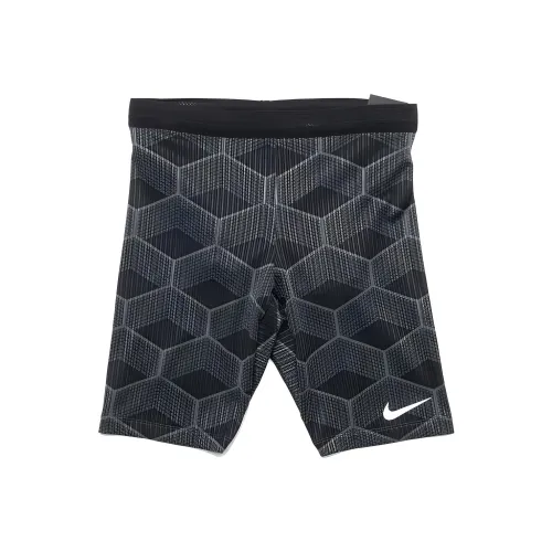 Nike Gray Men's Casual Shorts Nike Серый Мужские Повседневные Шорты