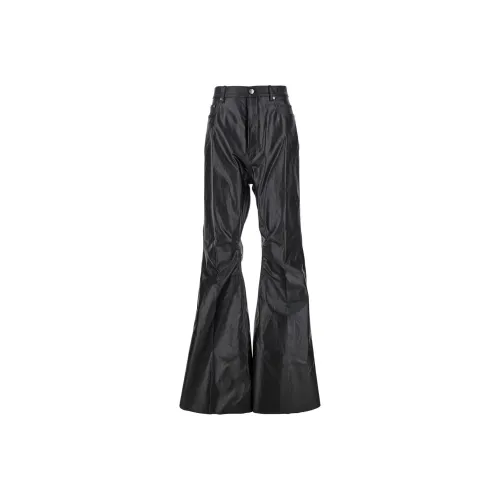RICK OWENS совместный бренд Черные Мужские Повседневные Штаны