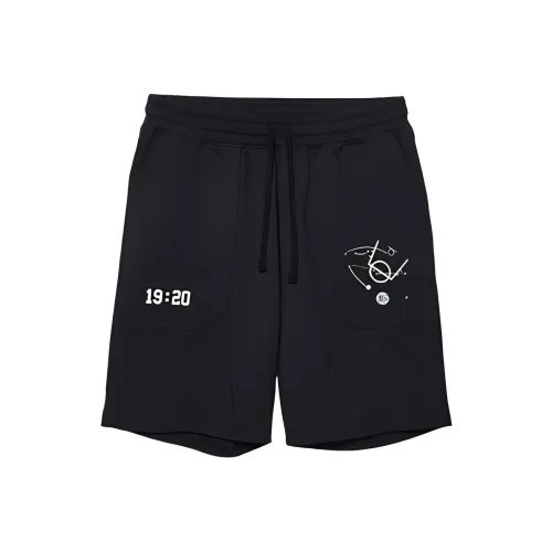 New Era SS22 Шорты Унисекс Черный