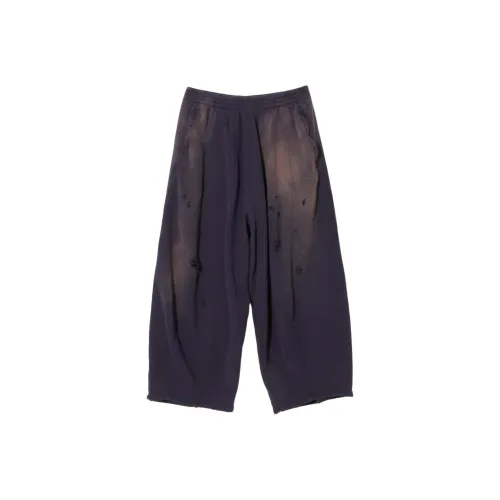 Needles SS25 Повседневные брюки Унисекс Фиолетовый