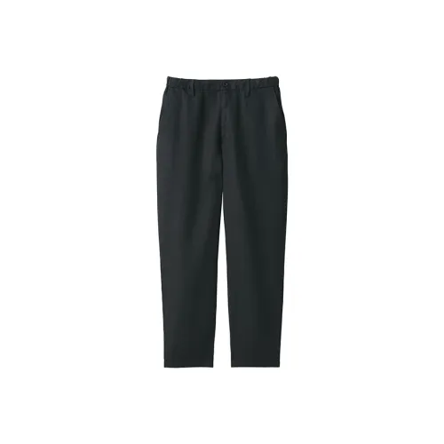 MUJI Hemp Collection Мужские Повседневные Брюки