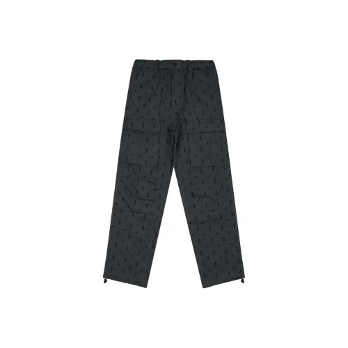 Ksubi Хаки Мужские Повседневные Штаны