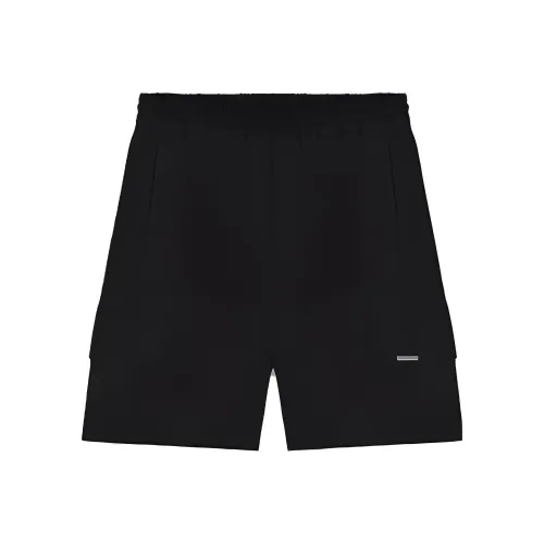 REPRESENT Черные Мужские Повседневные Шорты