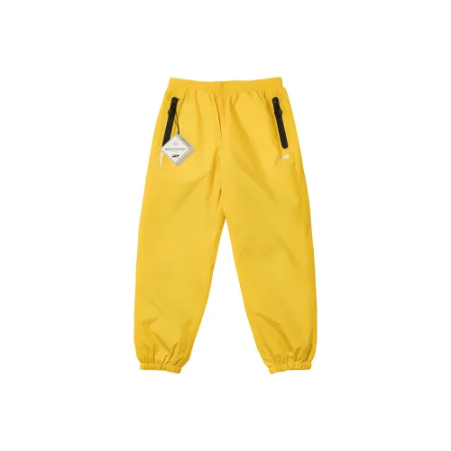 PALACE ULTIMO Series FW23 Повседневные брюки Унисекс Желтый
