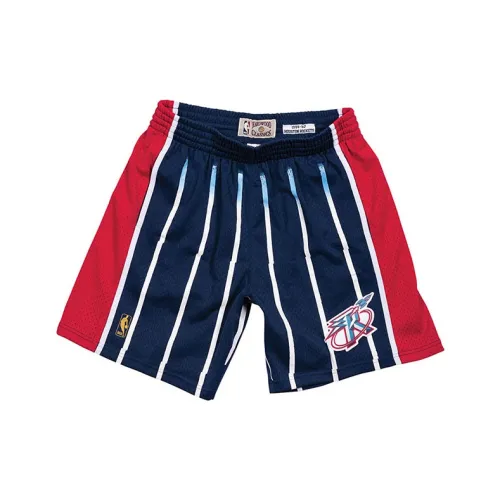 MITCHELL NESS Баскетбольные шорты Мужские Синие