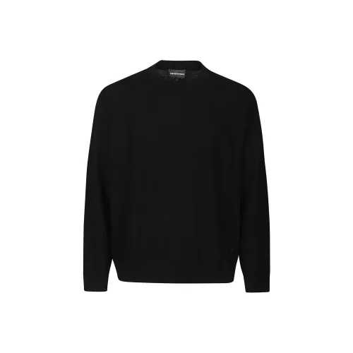 EMPORIO ARMANI Свитер Мужской Черный