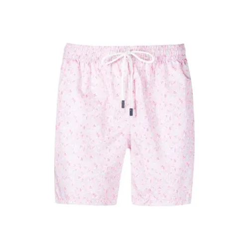 FEDELI Розовые Мужские Пляжные Шорты