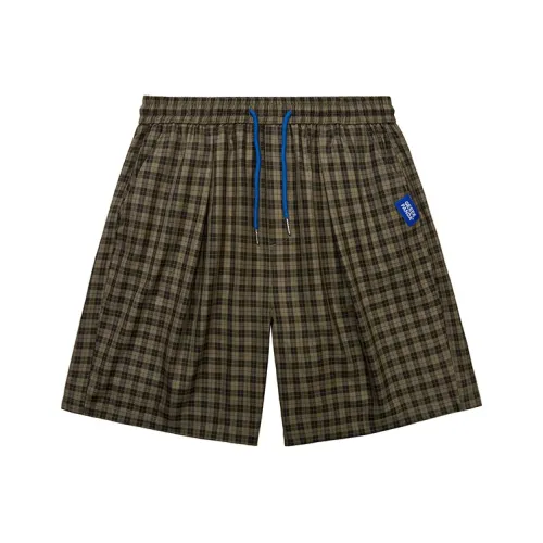 WAYNEXZAVIER Клетка Мужские Повседневные Шорты