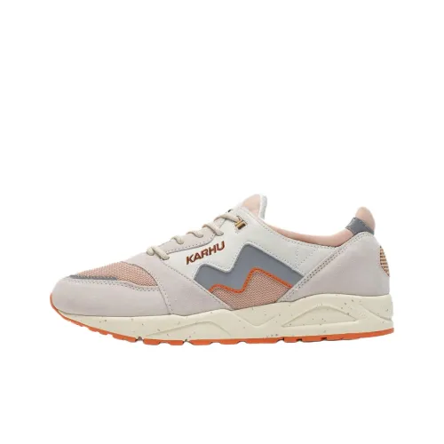 KARHU Aria 95 Low Топ Повседневная обувь Унисекс Бежевый Оранжевый