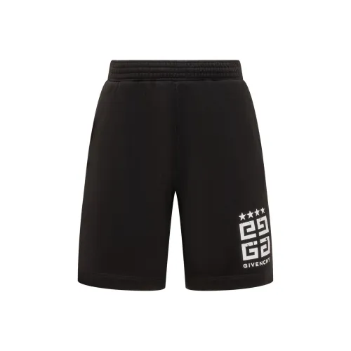 GIVENCHY SS24 Повседневные шорты Мужские Черные