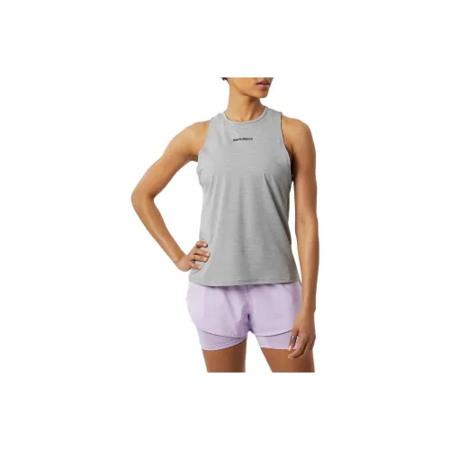 New Balance Achiever Серые Женские Майки