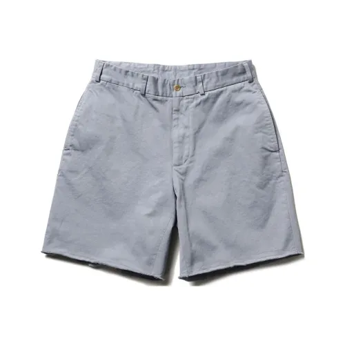 BEAMS совместный бренд Саксонский синий Мужские Повседневные шорты