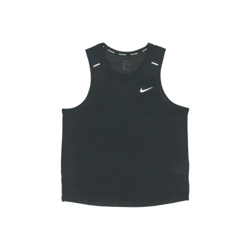 Nike Баскетбольная Джерси Мужская Черная