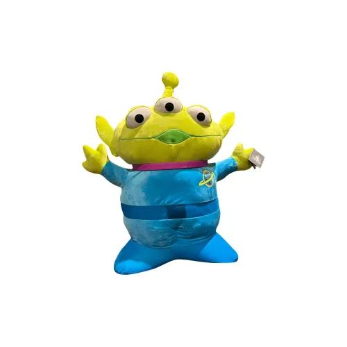 Disney Alien Зеленый Синий Куклы Плюшевая кукла Трубы Высокие
