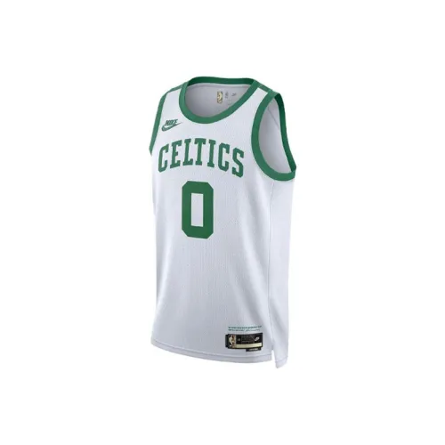 Nike Белый Мужская баскетбольная майка