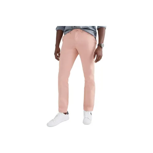 Tommy Hilfiger Slim Fit Flex Tommy Chino Bottoms Casual Pants Men's Nude