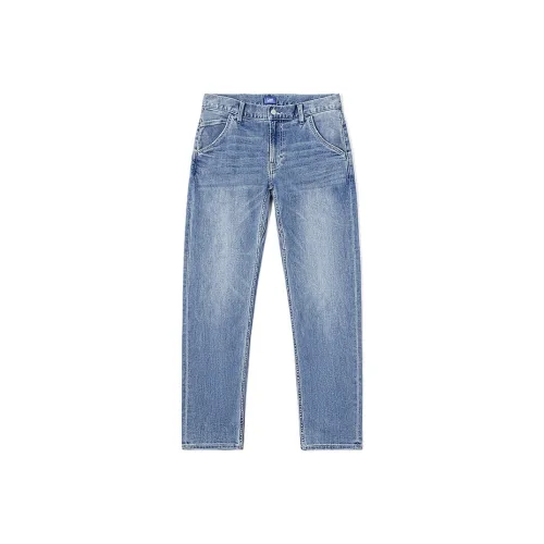 Lee совместный бренд модель Medium Light Blue Men's Jeans