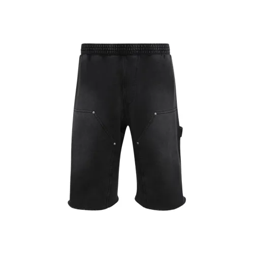 GIVENCHY Повседневные шорты Мужские Черные