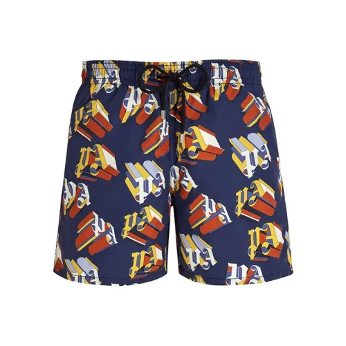 PALM ANGELS Blue Men's Casual Shorts PALM ANGELS Синий Мужские Повседневные Шорты