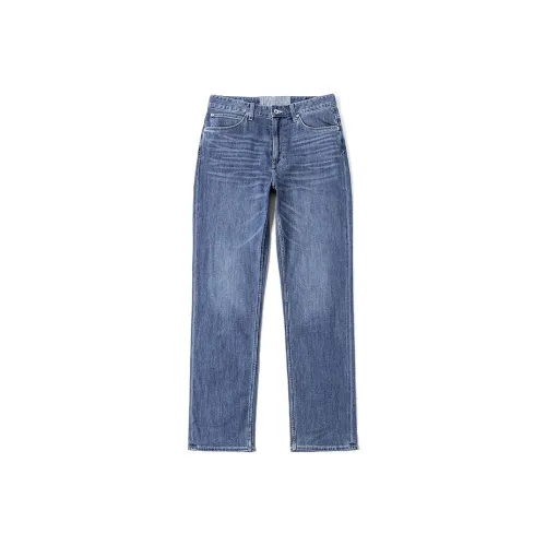 Lee совместный бренд модель Medium Light Blue Men's Jeans