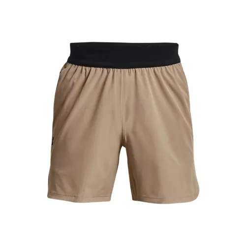 Under Armour Повседневные шорты Мужские Коричневые