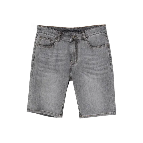 U.S. POLO ASSN. Джинсовые шорты Мужские Серые