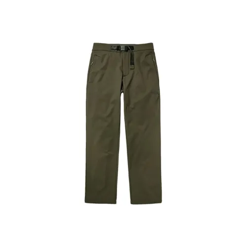 THE NORTH FACE Зеленые Спортивные Брюки для Мужчин