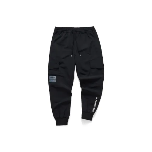 FILA FUSION Мужские спортивные брюки черного цвета