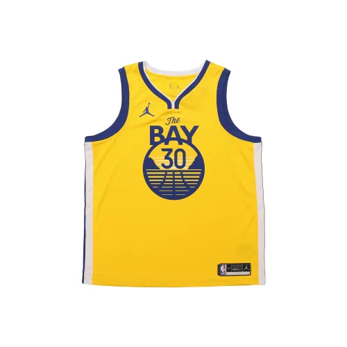 Jordan Swingman Баскетбольная Джерси Мужская Желтая