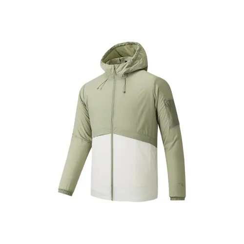 Anta Outdoor Collection FLOATING Серый/Слоновая кость Мужская защита от солнца Одежда