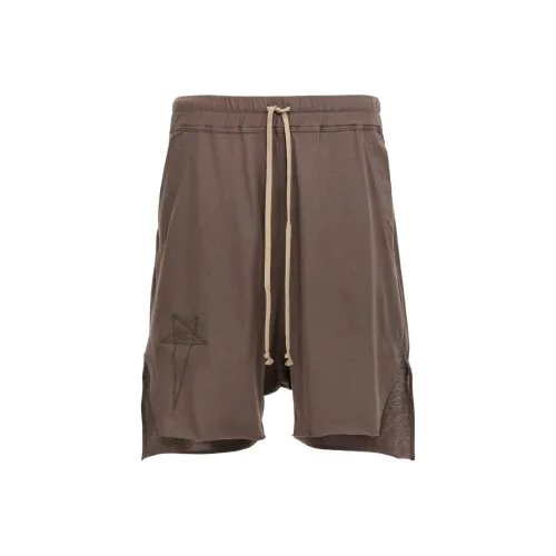 RICK OWENS совместный бренд Champion Co Branded Edition Серые Мужские Повседневные Шорты