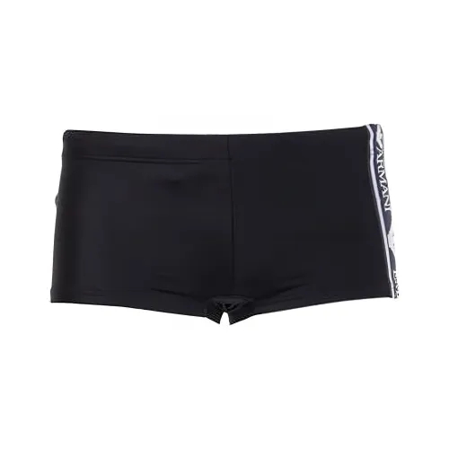 EMPORIO ARMANI Черные Мужские Плавательные Шорты