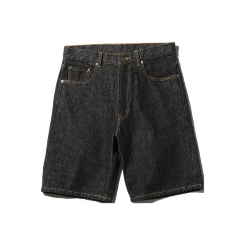 BEAMS совместный бренд Мужские джинсовые шорты