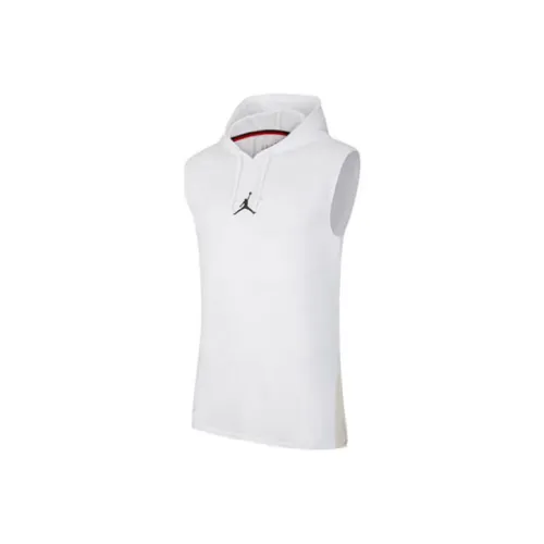 Jordan Баскетбольная Джерси Мужская Белая
