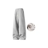 Светло-серый с флисовой подкладкой