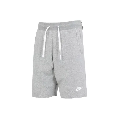 Nike Gray Men's Casual Shorts Nike Серый Мужские Повседневные Шорты