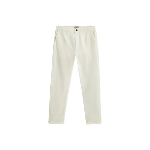 WOOLRICH Повседневные брюки Мужские Белые