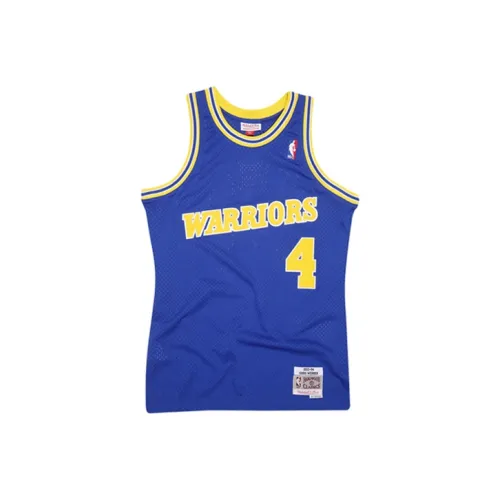 MITCHELL NESS Баскетбольная Джерси Мужская Синяя